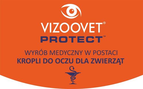 VIZOOVET PROTECT - Krople do oczu dla psa na Arena.pl