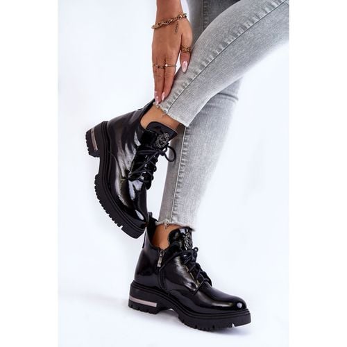 Botki Na Płaskim Obcasie r.36 na Arena.pl