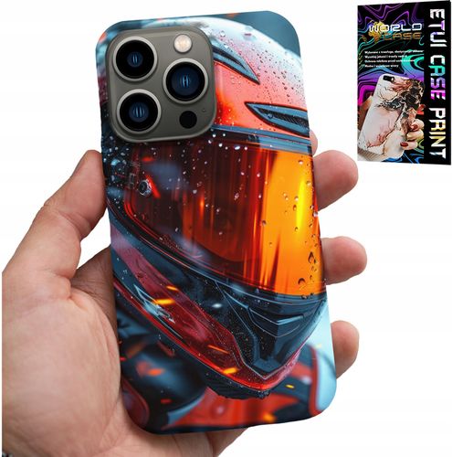 ETUI DO IPHONE 14 PRO MAX - MOTOR, FAN MOTOCYKL KASK MOTOCYKLISTA na Arena.pl
