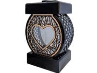 ZNICZ ZNICZE LAMPION NA GRÓB KOŁO RTN SERCE RAMA ZŁOTO