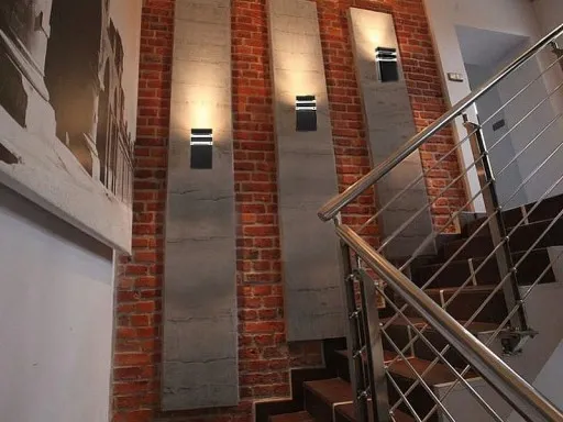 Oświetlenie zewnętrzne domu ogrodu LED zdjęcie 4