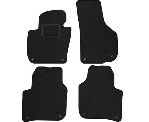 Dywaniki welurowe SKODA SUPERB II 2008-2015 na Arena.pl