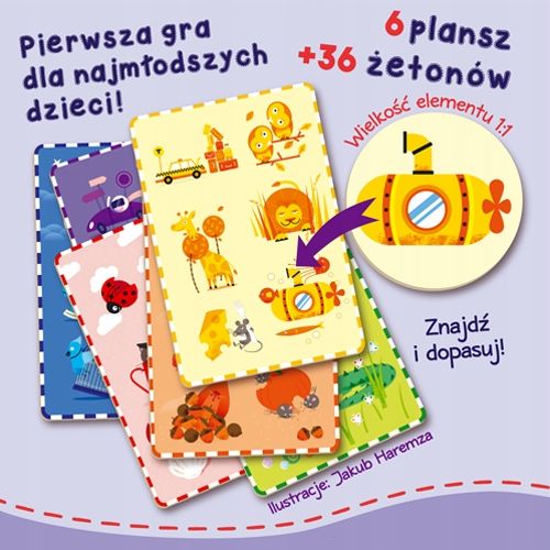 Gra Loteryjka Kolory Edukacyjna Dla Najmłodszych Dzieci 2+ Kapitan Nauka zdjęcie 4