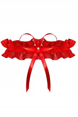 JULIMEX podwiązka ODESSA RED PW 02 PLUS SIZE czerwone STUDNIÓWKA na Arena.pl