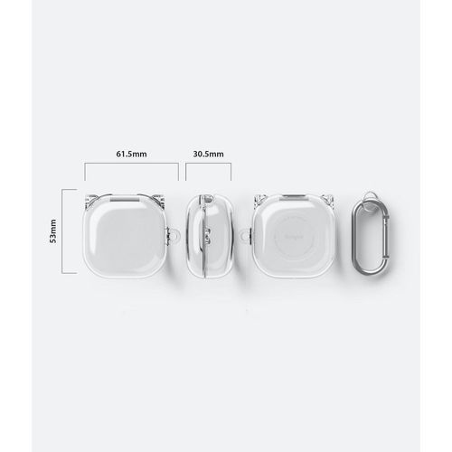 RINGKE HINGE SAMSUNG GALAXY BUDS LIVE CLEAR na Arena.pl