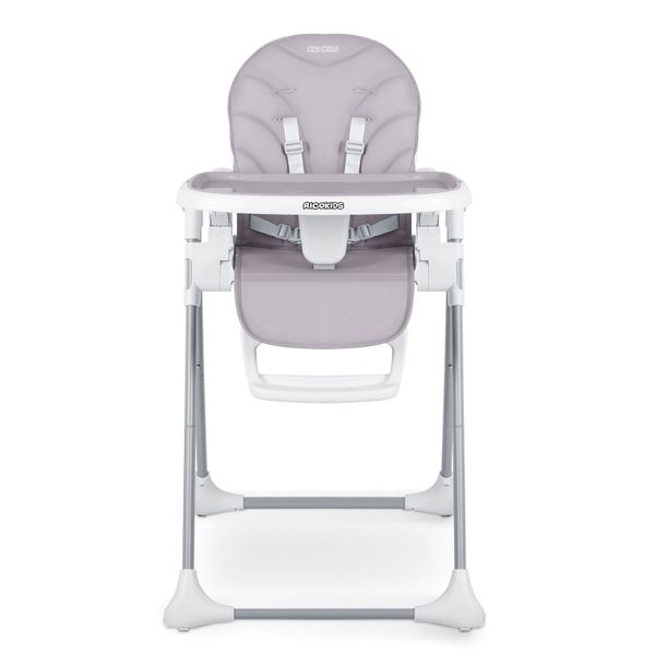 Krzesełko do karmienia Ricokids Tulo wrzosowe zdjęcie 3