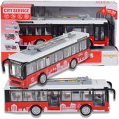 AUTOBUS SZKOLNY MIEJSKI CITYBUS NA BATERIE POJAZD BUS ZABAWKA DLA DZIECI