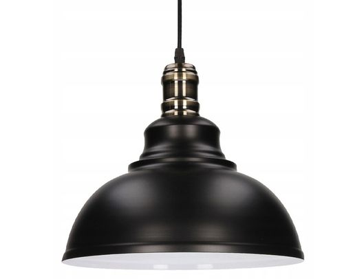 LAMPA sufitowa WISZĄCA Edison RETRO Loft E27 DUŻA na Arena.pl