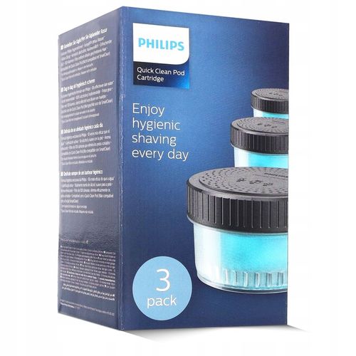 Płyn do stacji czyszczącej golarki PHILIPS Quick Clean Pod 3 szt na Arena.pl