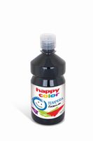 farba tempera 500 ml happy color - czarna