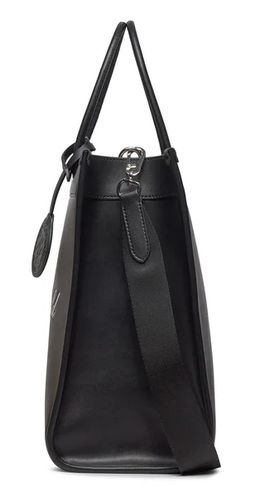 Karl Lagerfeld torebka skóra ekologiczna czarny na Arena.pl