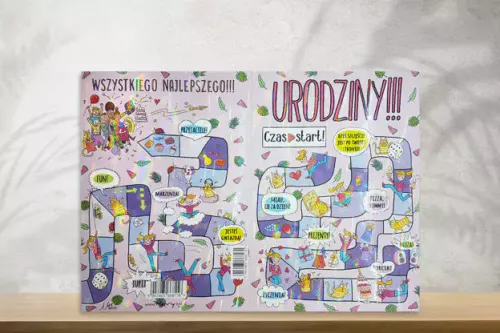 Karnet A5 Dziewczyna Gra na Arena.pl