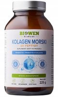 Kolagen Morski - 3X PEPTYDY - 225 gramów, Biowen