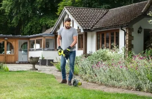 KRAWĘDZIARKA PRZYCINARKA DO KRAWĘDZI RYOBI 5,0Ah zdjęcie 5