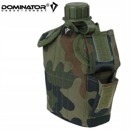 Manierka Turystyczna z Kubkiem Wojskowa 1L MENAŻKA BIDON DOMINATOR WZ.93 na Arena.pl