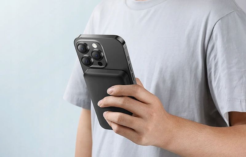 Powerbank Baseus 5000 mAh czarny zdjęcie 8