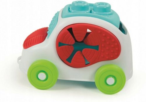 Autko z klockami Soft Clemmy Clementoni 17315 na Arena.pl