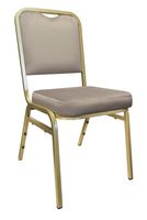 Krzesło Marco bankietowe konferencyjne stelaż złoty MG09