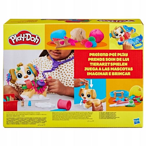 Play-Doh ciastolina zestaw Wizyta u Weterynarza Hasbro F3639 na Arena.pl