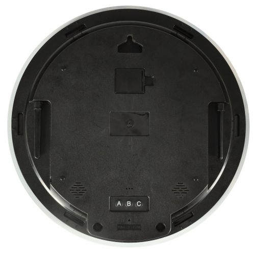 Zegar ścienny planeta mars z wyświetlaczem LED 32 cm pomarańczowy na Arena.pl