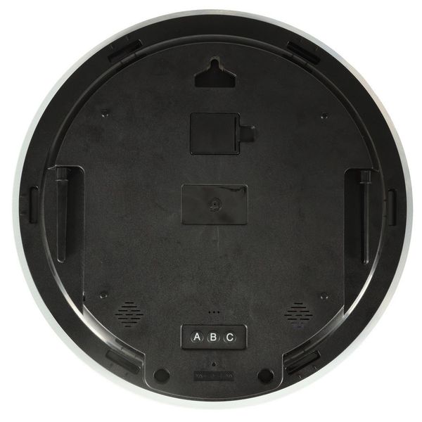 Zegar ścienny planeta mars z wyświetlaczem LED 32 cm pomarańczowy zdjęcie 5