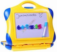 JKM TA0002 TABLICA MAGNETYCZNO KREDOWA w walizce