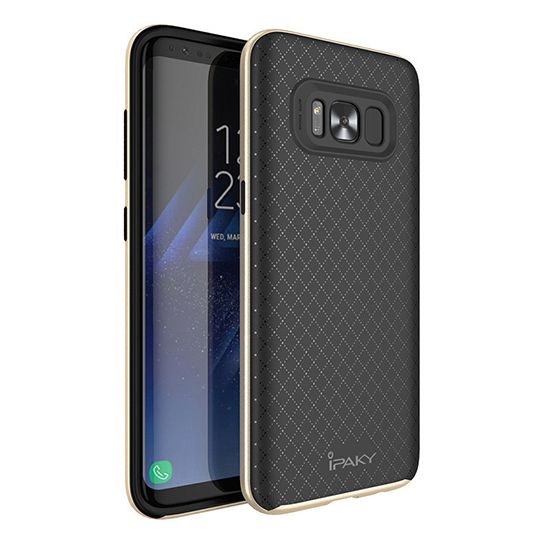Ipaky Etui Bumblebee do Samsung Galaxy S8 Plus złoty zdjęcie 1