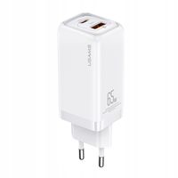 SZYBKA ŁADOWARKA SIECIOWA 65W USB-C PD USB T47