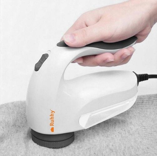 Golarka do Ubrań Sieciowa Mocna Maszynka Usuwania Frędzli Węzełków Mocna zdjęcie 9