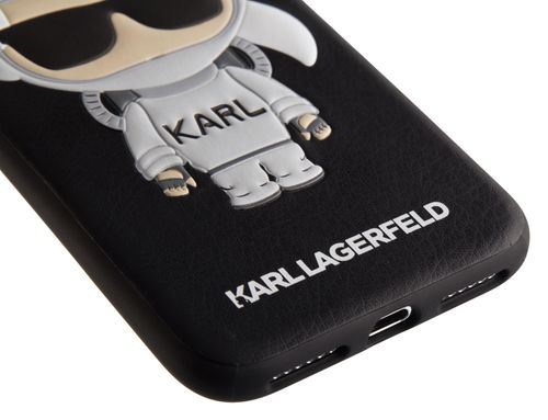 KARL LAGERFELD HARDCASE Apple iPhone X - BLACK SPACE COS na Arena.pl