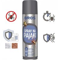 BROS Spray na Pająki 250ml Mocny Aerozol Zwalcza i Odstrasza Bariera 4 Tyg