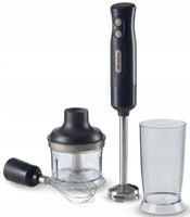 Blender ręczny Ariete 601/10 3w1 Czarny 700W Turbo