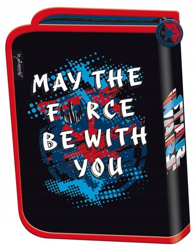 TORNISTER+PIÓRNIK+WOREK ZESTAW STAR WARS ST. MAJEWSKI na Arena.pl