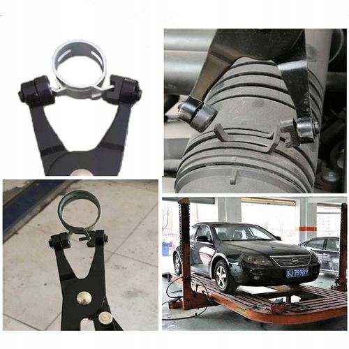 SZCZYPCE DO OPASEK ZACISKOWYCH ROZPRĘŻNYCH PROSTE ZESTAW SZCZYPIEC 2 na Arena.pl