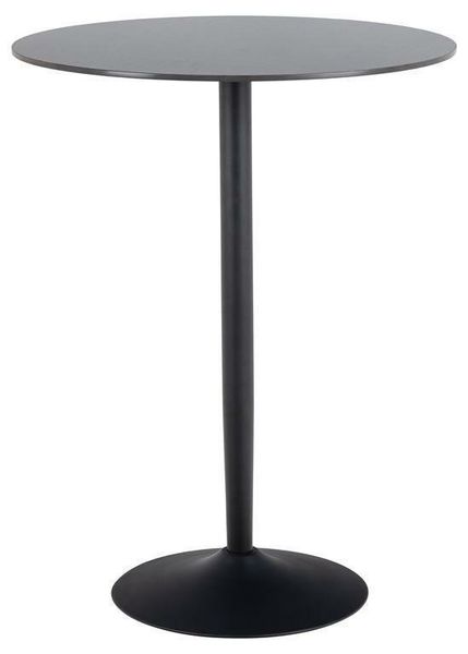 Stół barowy Malta czarny zdjęcie 1