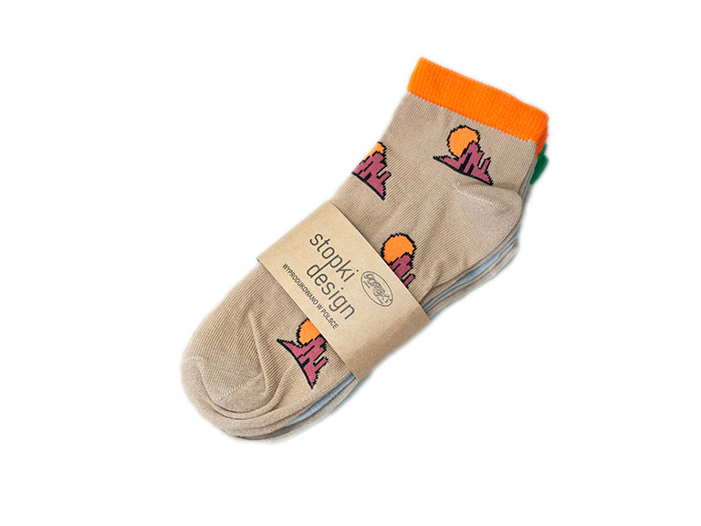 Skarpetki stopki letnia kolekcja 44-46 zdjęcie 2