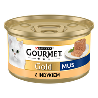 Purina Gourmet Gold mus z indykiem 85g