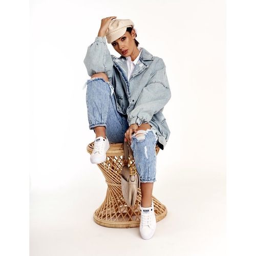 Trampki  Big Star FF274245 Białe r.38 na Arena.pl