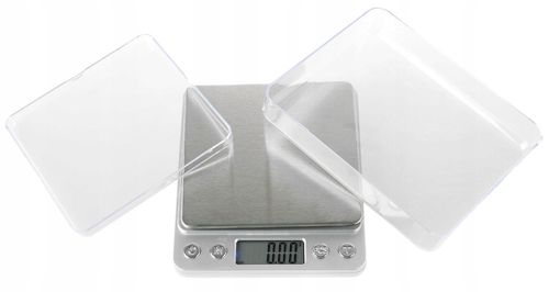 WAGA jubilerska PRECYZYJNA Elektroniczna Przenośna 0,01g do 500g 4064 na Arena.pl