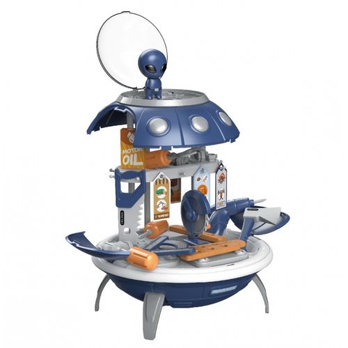 WOOPIE Warsztat 3w1 Plecak Projektor UFO 52 el. na Arena.pl