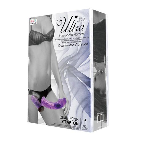 baile - ultra passionate harness dual-motor vibration na Arena.pl