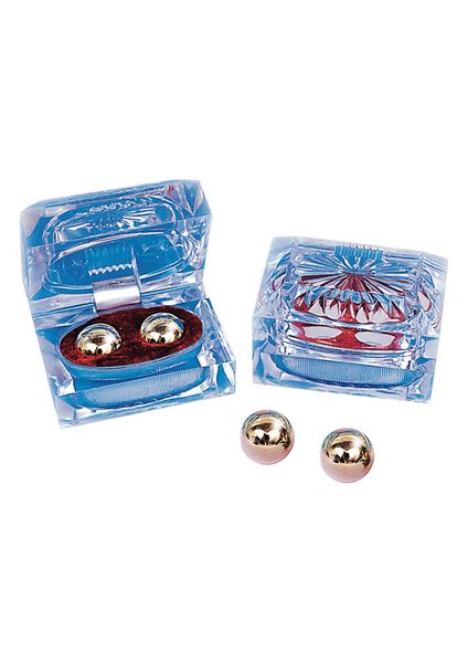 Ben Wa Gold Balls Gold zdjęcie 1