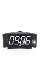 Radiobudzik JVC RA-E314B Radio FM Alarm Tryb drzemki Czarne