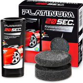 Zestaw do usuwania rys zarysowań pasta gąbka PLATINUM 20 SEC