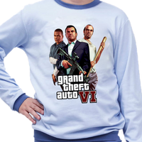 Piżama dziecięca GTA VI Grand Thief Auto