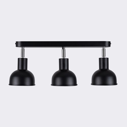 Plafon ELBA 3 czarny na Arena.pl