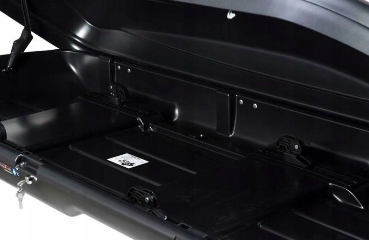 Box dachowy kufer bagażnik na dach Taurus XTREME 400 zdjęcie 13