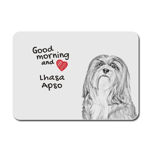 Lhasa apso - podkładka pod mysz. na Arena.pl