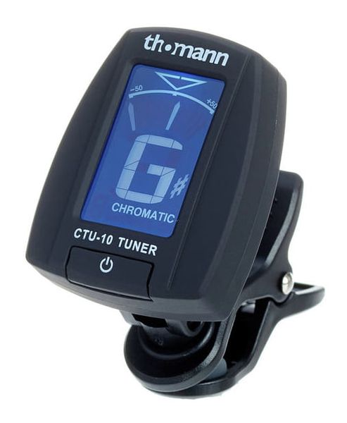 Tuner chromatyczny do ukulele Thomann CTU-10 zdjęcie 2