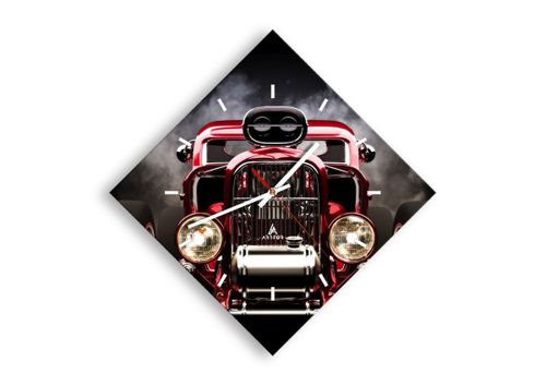 Zegar Ścienny - Samochód Retro - 30X30 Cm - C3Ad30X30-2422 na Arena.pl
